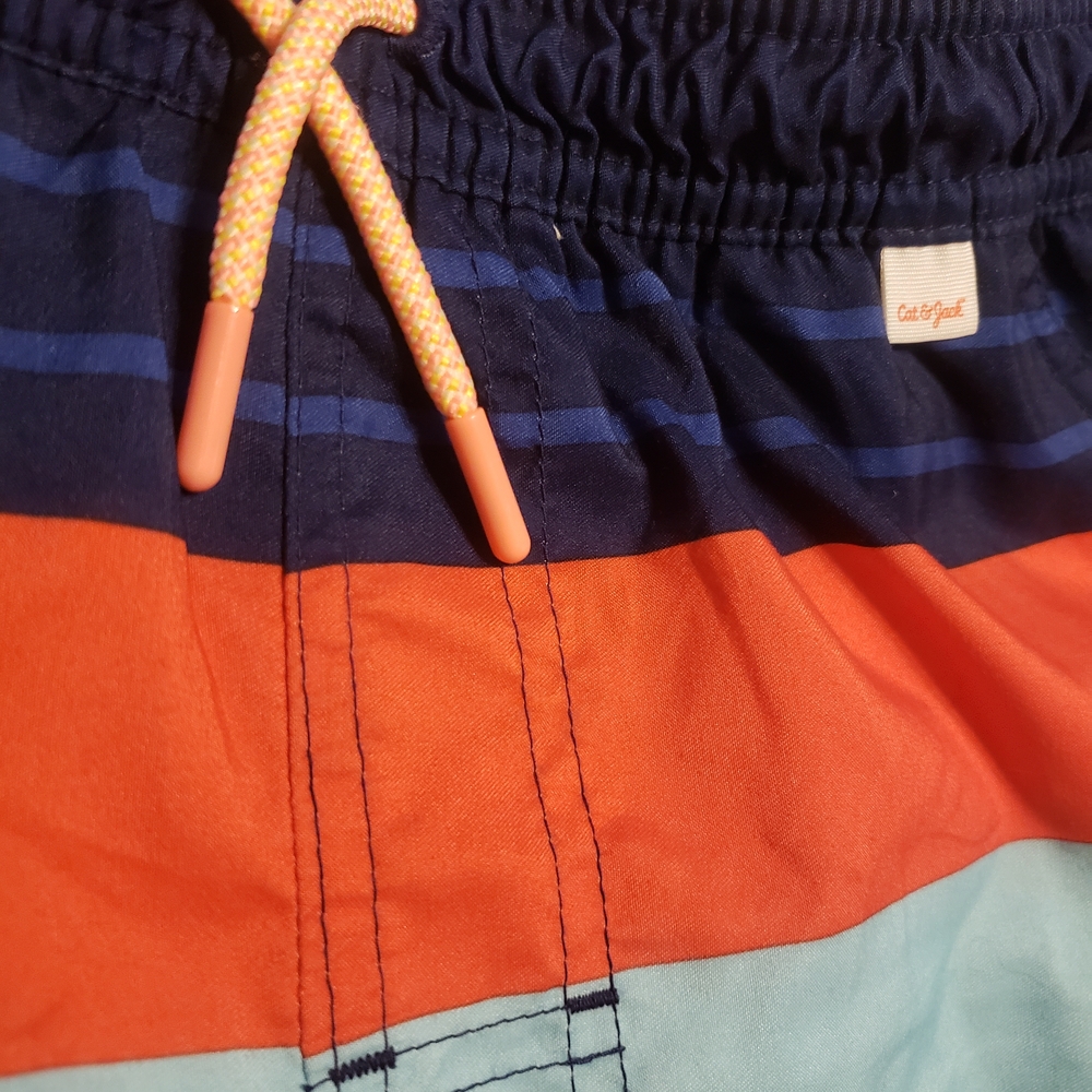 NWOT Cat & Jack Swim Shorts - Picture 4 of 4